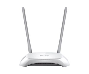 Ruter - TP-Link TL-WR840N 300Mbps Wireless N Speed - Wireless router N Standard - 802.11n - TL-WR840N