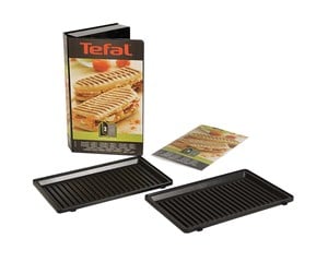 Kjøkkenmaskin - Tilbehør - Tefal XA800312 Snack Collection - box 3: Panini - XA800312