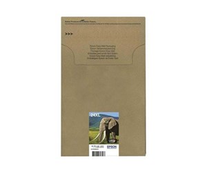 Printertilbehør blekk/toner - Epson 24XL Multipack Easy Mail Packaging - Blekkpatron Blå - C13T24384510