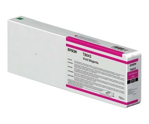 Printertilbehør blekk/toner - Epson T8043 Vivid Magenta Ink - Blekkpatron Vivid magenta - C13T804300