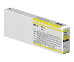 Printertilbehør blekk/toner - Epson T8044 - Yellow Ink - Blekkpatron Yellow - C13T804400