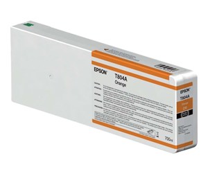 Printertilbehør blekk/toner - Epson T804A - Blekkpatron Oransje - C13T804A00