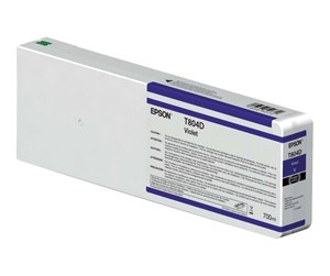 Printertilbehør blekk/toner - Epson T804D00 - Blekkpatron Fiolett - C13T804D00