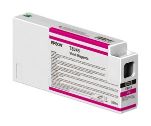 Printertilbehør blekk/toner - Epson T824300 - Blekkpatron Vivid magenta - C13T824300