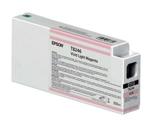 Printertilbehør blekk/toner - Epson T8246 - Blekkpatron Vivid light magenta - C13T824600