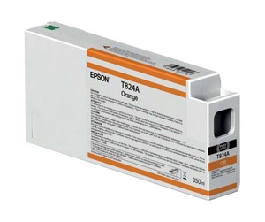 Printertilbehør blekk/toner - Epson T824A - Blekkpatron Oransje - C13T824A00