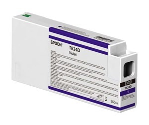 Printertilbehør blekk/toner - Epson T824D - Blekkpatron Fiolett - C13T824D00