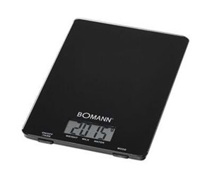 Kjøkkenvekt - Bomann Kjøkkenvekt Kitchen Scale - Black - 615151