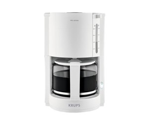 Kaffe & Espresso - Krups Coffee machine - White - F30901