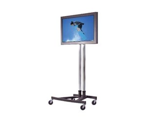 Veggmontering, AV-braketter & AV-møbler - Unicol VS 1000 Flat Screen Trolley 50" - VS1000T