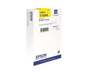 Printertilbehør blekk/toner - Epson T7544 - Yellow Ink XXL (T7544) - Blekkpatron Yellow - C13T754440