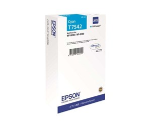 Printertilbehør blekk/toner - Epson T7542 - Ink XXL (T7542) - Blekkpatron Blå - C13T754240