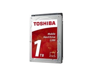 Harddisk - Toshiba L200 Mobile - 500GB - Harddisk - HDWJ105UZSVA - SATA-300 - 2.5" - HDWJ105UZSVA