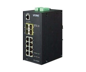 Switch/splitter - DIGITUS PLANET IGS-12040MT - IGS-12040MT