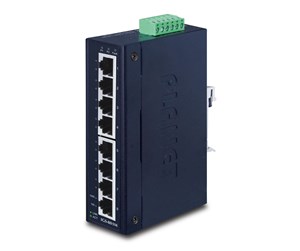 Switch/splitter - PLANET IGS-801M 8-Port 10/100/1000Mbps Managed Industrial Ethernet Switch - IGS-801M