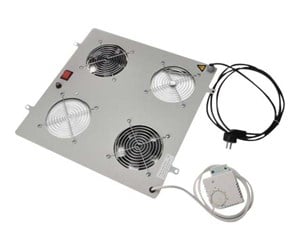 Rackskap - DIGITUS DN-19 FAN-2 - DN-19 FAN-2-B-N