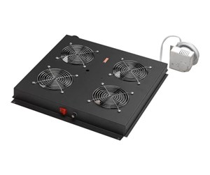 Rackskap - DIGITUS DN-19 FAN-4-B-N - DN-19 FAN-4-B-N