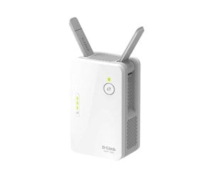 Nettverksutstyr - D-Link DAP-1620 AC1200 Wi-Fi Range Extender - DAP-1620/E