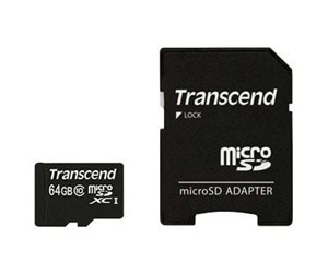 Minnekort - Transcend Premium - TS64GUSDXC10