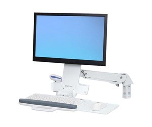 Skjermholder - Ergotron StyleView Sit-Stand Combo Arm - 45-266-216