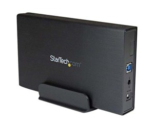 Harddisk - Tilbehør - StarTech.com USB 3.1 Gen 2 (10 Gbps) Enclosure for 3.5" SATA Drives - S351BU313