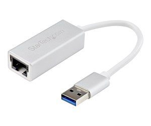 Nettverksadapter - StarTech.com USB31000SA USB 3.0 to Gigabit Network Adapter - USB31000SA