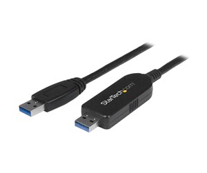 Nettverksadapter - StarTech.com USB 3.0 Data Transfer Cable for Mac & Windows - USB3LINK