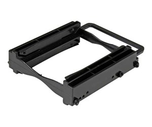 Harddisk - Tilbehør - StarTech.com Dual 2.5" SSD/HDD Mounting Bracket- 3.5" Drive Bay -Tool-Less - BRACKET225PT