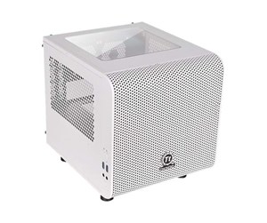 Kabinett - Thermaltake Core V1 Snow - Kabinett - Cube - Hvit - CA-1B8-00S6WN-01