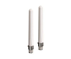 Tilbehør - TRENDnet TEW AO46S 4/6 dBi Surge Outdoor Dual Band Omni Antenna Kit - TEW-AO46S