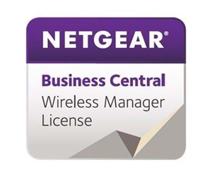 Programvare til kontoret - Netgear Business Central Wireless Manager - WM10AP1YL-10000S