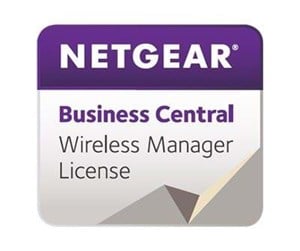 Programvare til kontoret - Netgear Business Central Wireless Manager - WM50AP3YL-10000S