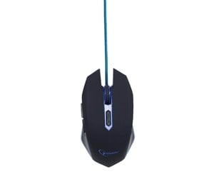 Mus - Gembird USB Gaming Mouse - Gaming mus - Optisk - 6 - Blå - MUSG-001-B