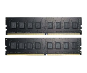 RAM - G.Skill Value DDR4-2133 - 16GB - CL15 - Dual Channel (2 pcs) - Intel XMP - Svart - F4-2133C15D-16GNT