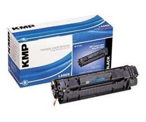 Printertilbehør blekk/toner - KMP H-T154 - Laser toner Svart - 1229,0000