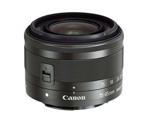 Linser - Canon EF-M 15-45mm IS STM - Black - 0572C005