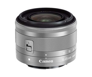 Linser - Canon EF-M 15-45mm IS STM - Silver - 0597C005