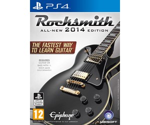 Spill - Rocksmith 2014 Edition (Cable Bundle) - Sony PlayStation 4 - Musikk - 300067801