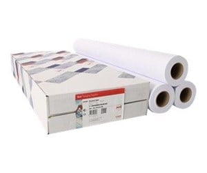 Papir, Fotopapir & Etiketter - Canon Paper IJM021 Stand 90gr 0.610x50m FSC (3) - 97003452