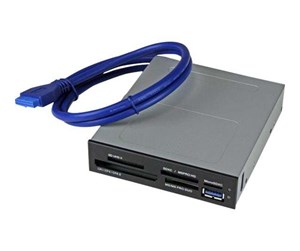 Flashminneadapter - StarTech.com USB 3.0 Internal Multi-Card Reader with UHS-II Support - 35FCREADBU3