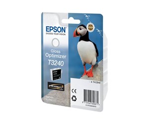 Printertilbehør blekk/toner - Epson T3240 Gloss Optimizer - Blekk Optimizer Cartridge - C13T32404010