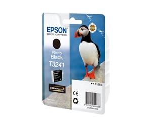 Printertilbehør blekk/toner - Epson T3241 - Black Ink - Blekkpatron Svart - C13T32414010