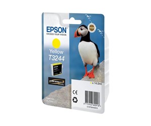 Printertilbehør blekk/toner - Epson T3244 - Yellow Ink - Blekkpatron Yellow - C13T32444010