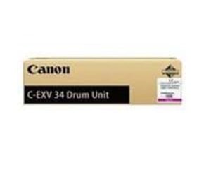 Printertilbehør blekk/toner - Canon C-EXV 34 / 3788B003 Magenta Drum - Trommelsett Rød - 3788B003