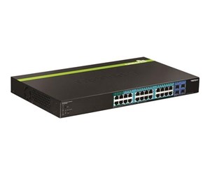 Switch/splitter - TRENDnet TPE TPE-2840WS 28-Port Gigabit Web Smart PoE+ Switch - TPE-2840WS