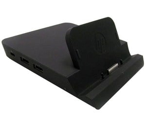 Dokkingstasjon - HP docking station + notebook holder - 708621-001