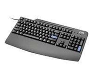 Tastatur - Lenovo Preferred Pro Full Size - Tastatur - Engelsk - Svart - 89P8568