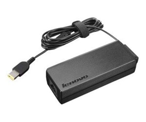  Bærbar PC - Lader - Lenovo ThinkPad 90W AC Adapter (Slim Tip) - 45N0246