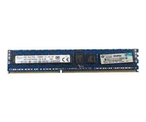 RAM - HP E - DDR3L - module - 8 GB - DIMM 240-pin - 1600 MHz / PC3-12800 - registered - 735302-001