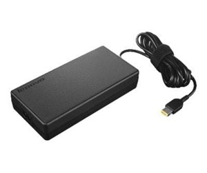  Bærbar PC - Lader - Lenovo ThinkPad 170W AC Adapter (Slim Tip) - 45N0370